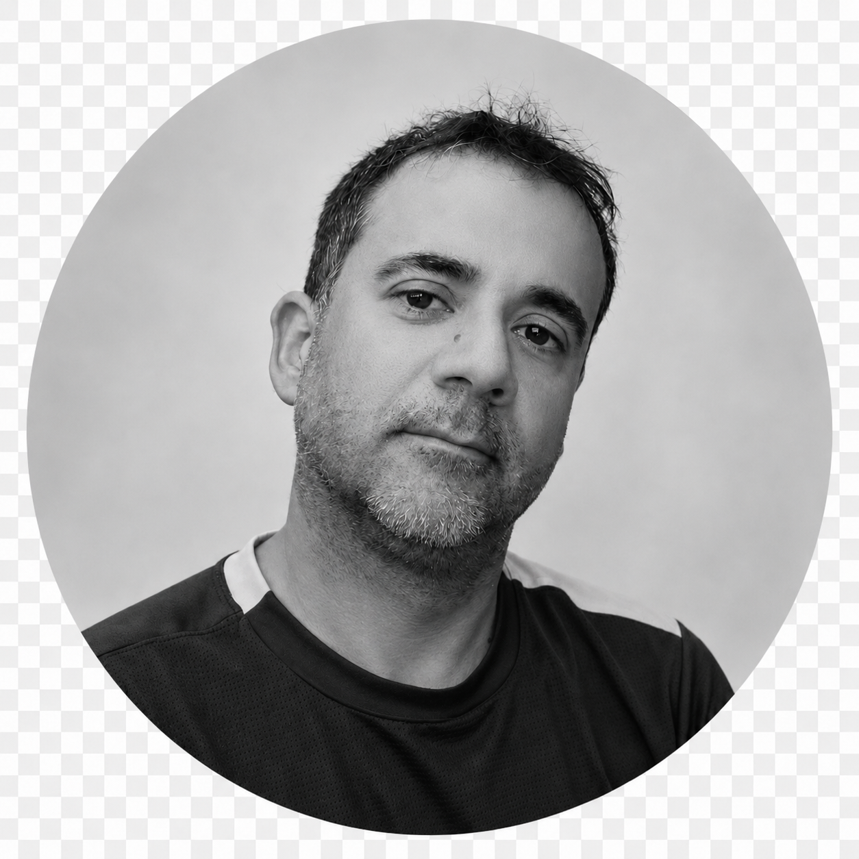 Retrato de Jordi Camprubí, autor de «Cuando la mente no calla».